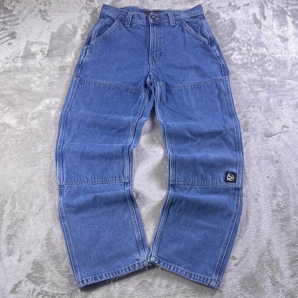 Vans Rowan Zorilla Drill Chore Carpenter Jeans Men’s 30 Blue Loose Fit Denim